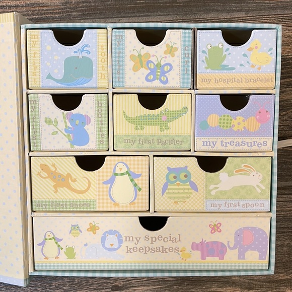 Baby’s First “ keepsake “ box - Picture 4 of 5